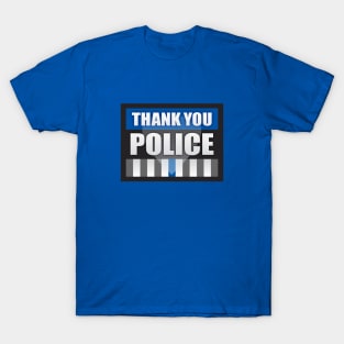 Thank You Police T-Shirt